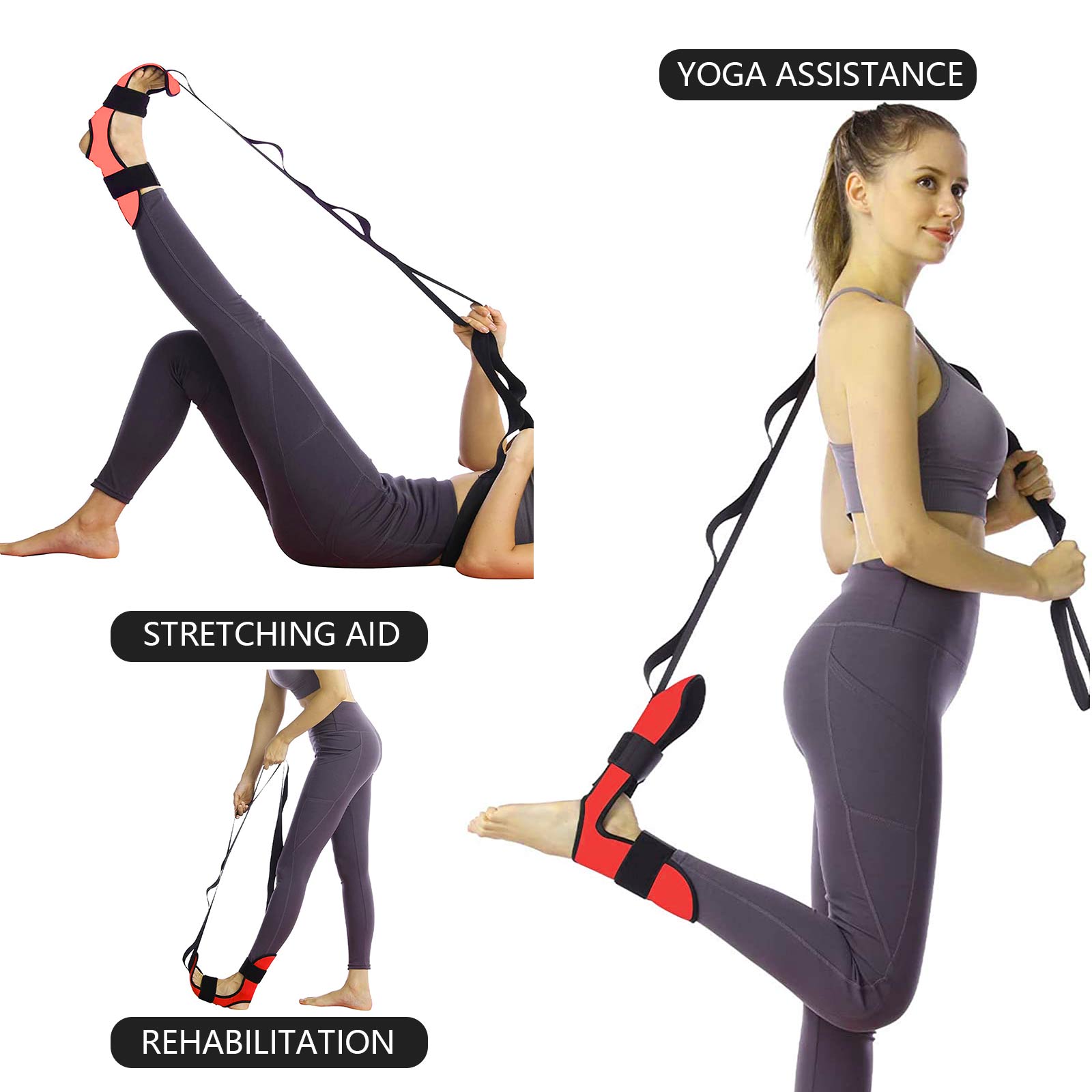 Leg discount stretcher rope